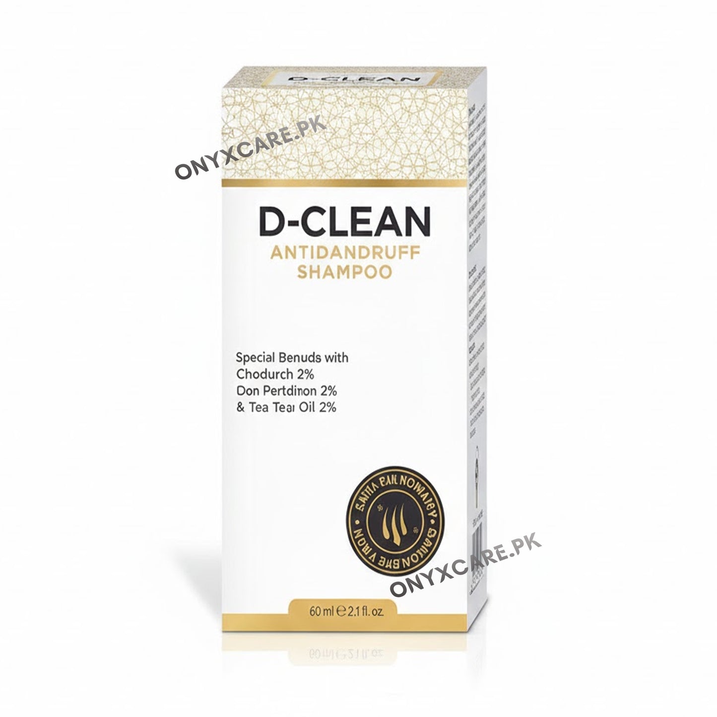 D Clean Anti Dandruff Shampoo 150ml
