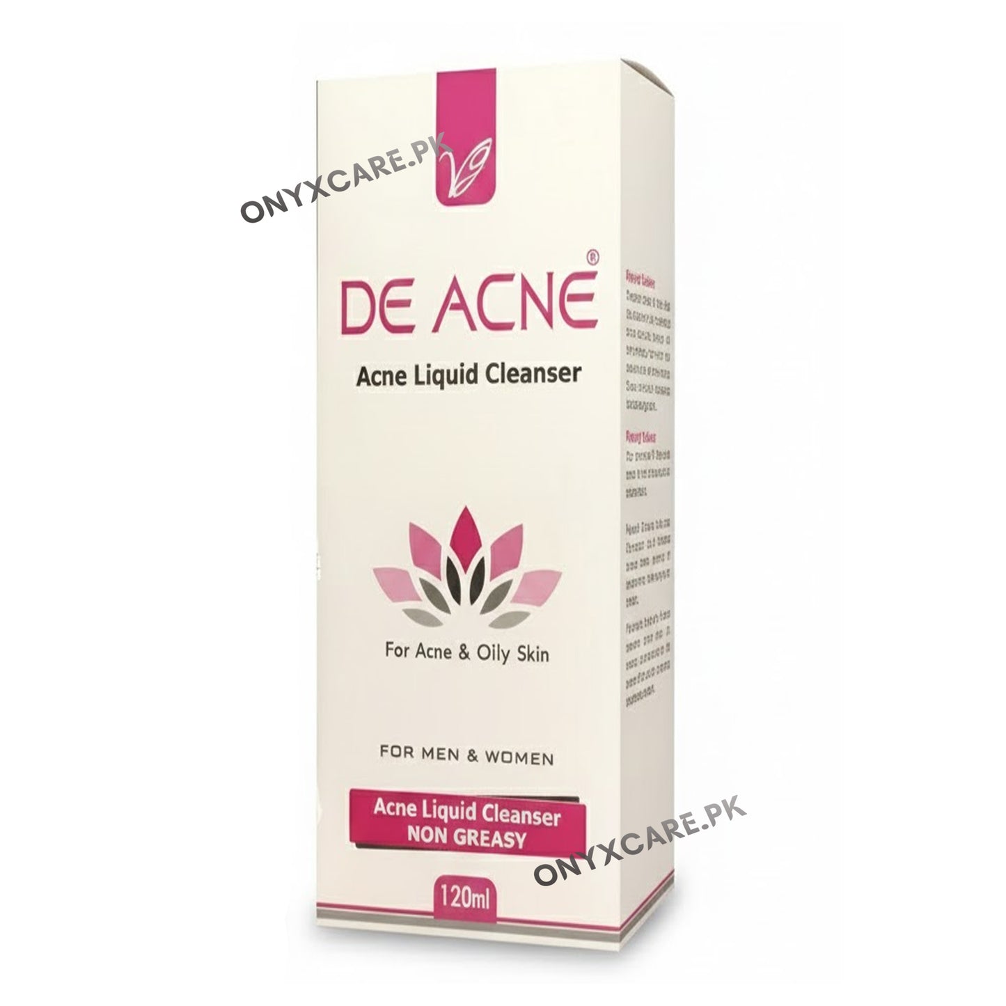 DE Acne Cleanser 120ml