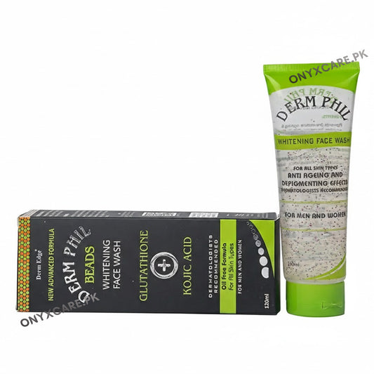DERM PHIL Beads Whitening Facewash 120ml