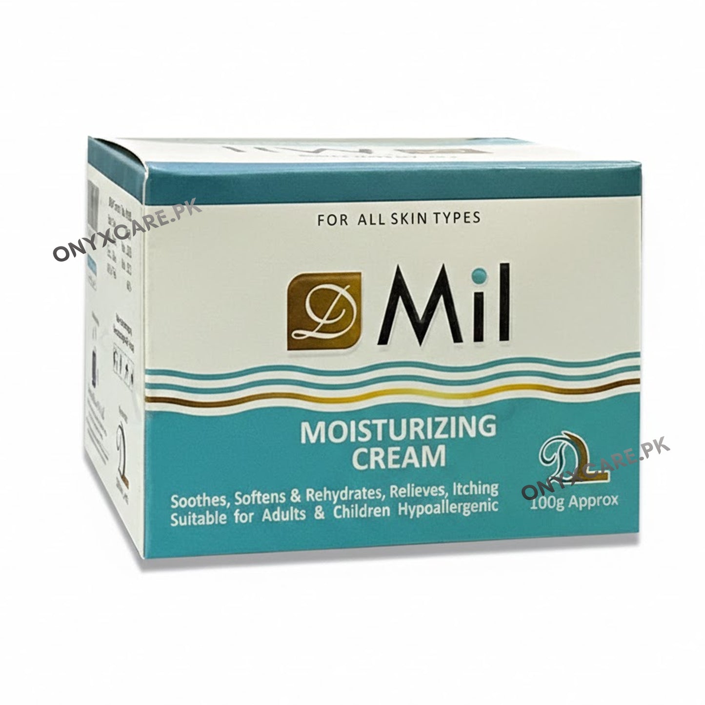 D Mil Moisturizing Cream 100g