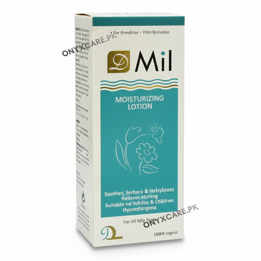 D Mil Moisturizing Lotion 100ml