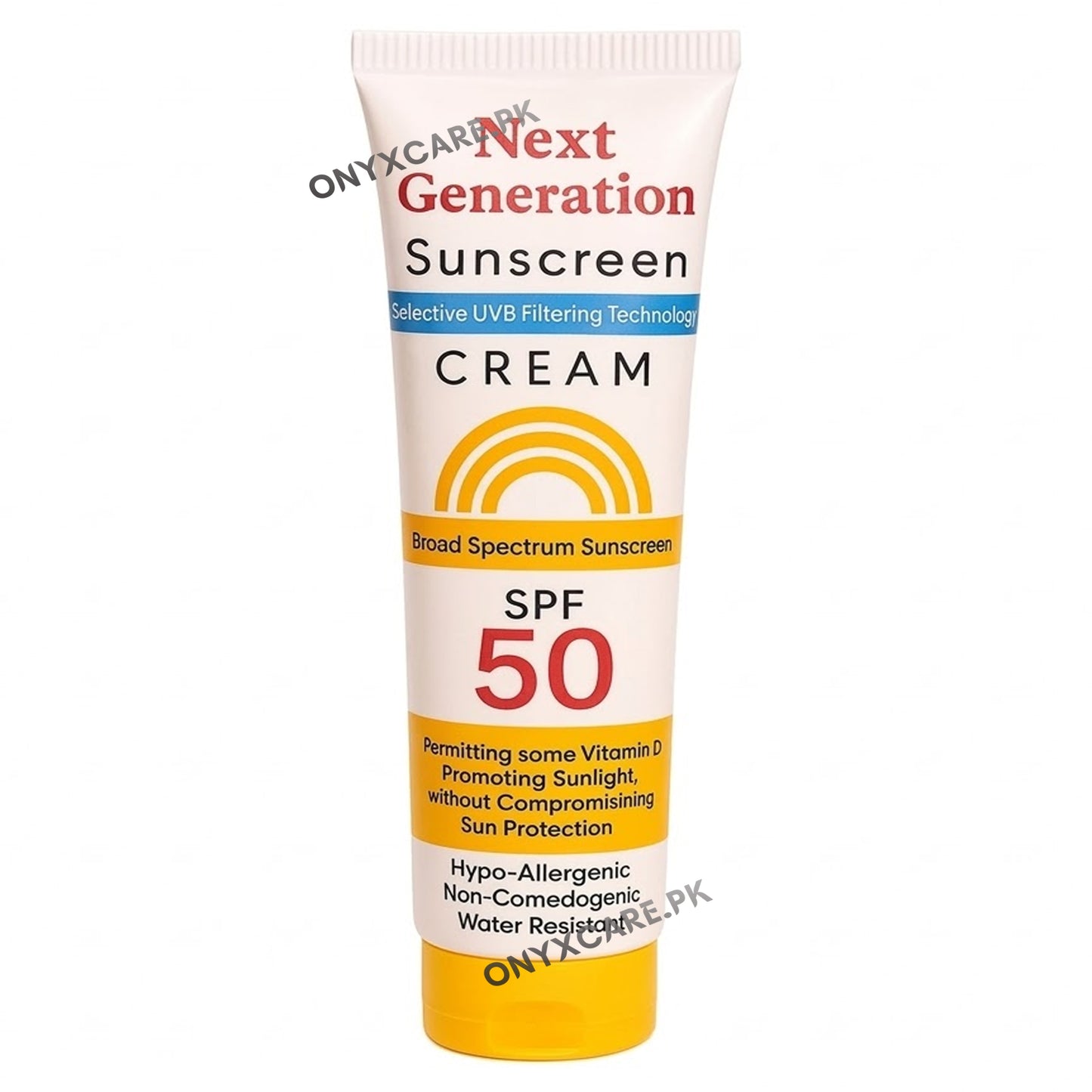 DSunScreen – SPF 50 Cream