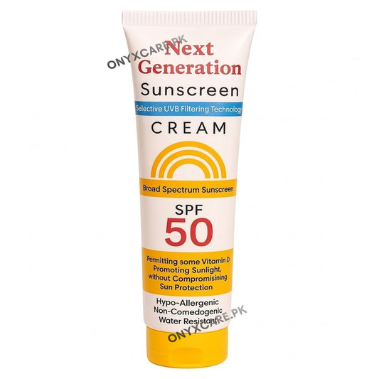 DSunScreen – SPF 50 Cream