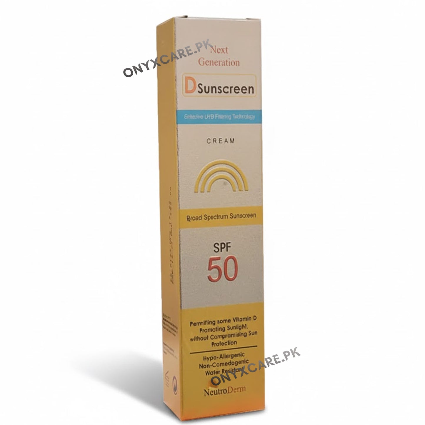 D Sunscreen SPF 50 30g