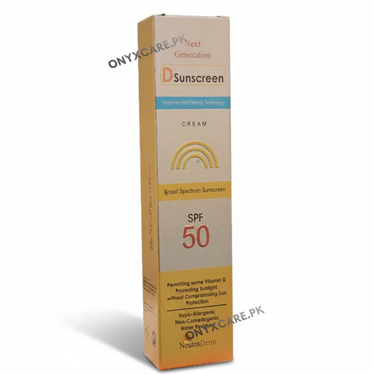 D Sunscreen SPF 50 30g