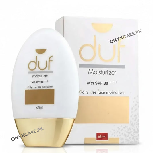 DUF Moisturizer with SPF 30+++