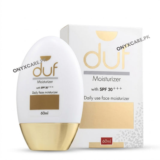 DUF Moisturizer with SPF 30+++  60ml