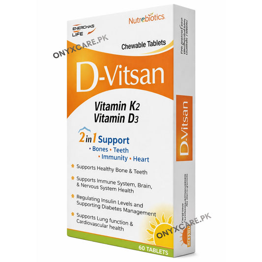 D Vitsan Tablets 60s
