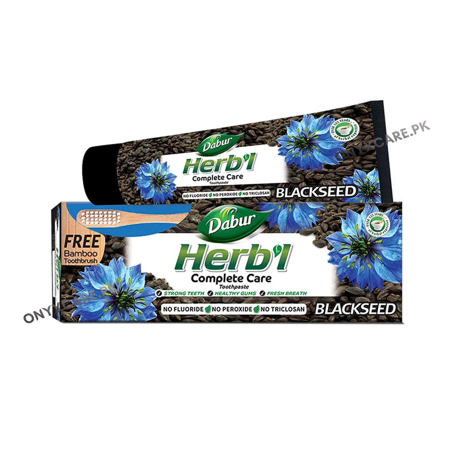 Dabur Herbal Blackseed Complete Care Toothpaste, 200g