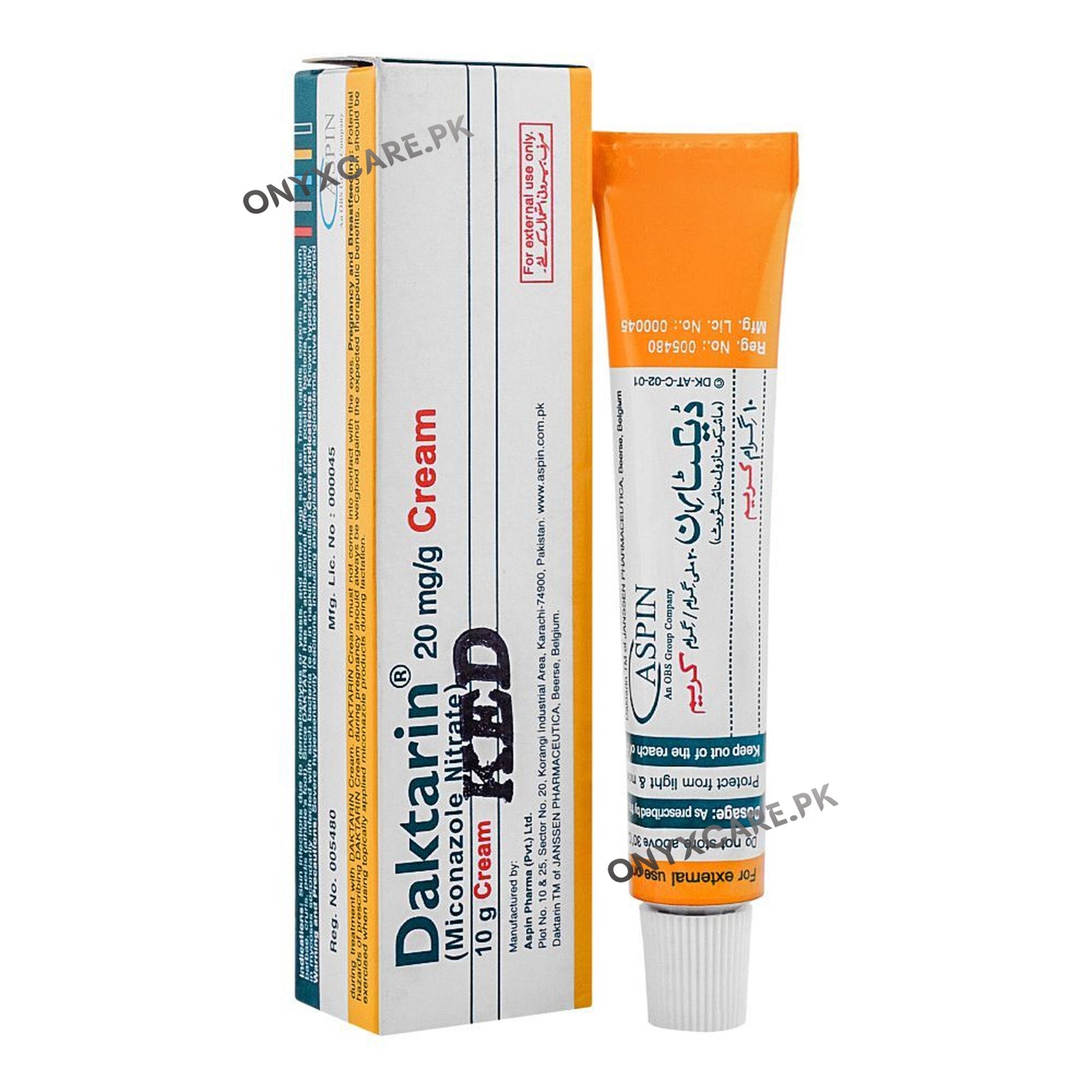 Daktarin Topical Cream 10g