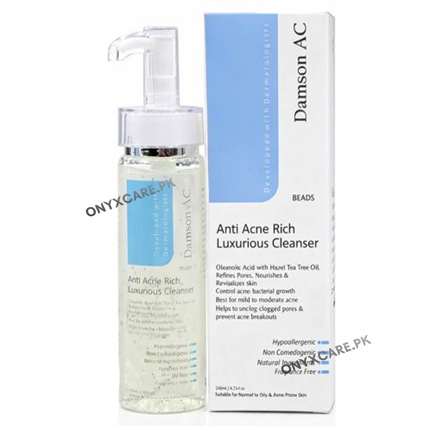 Damson AC Acne Cleanser 140ml