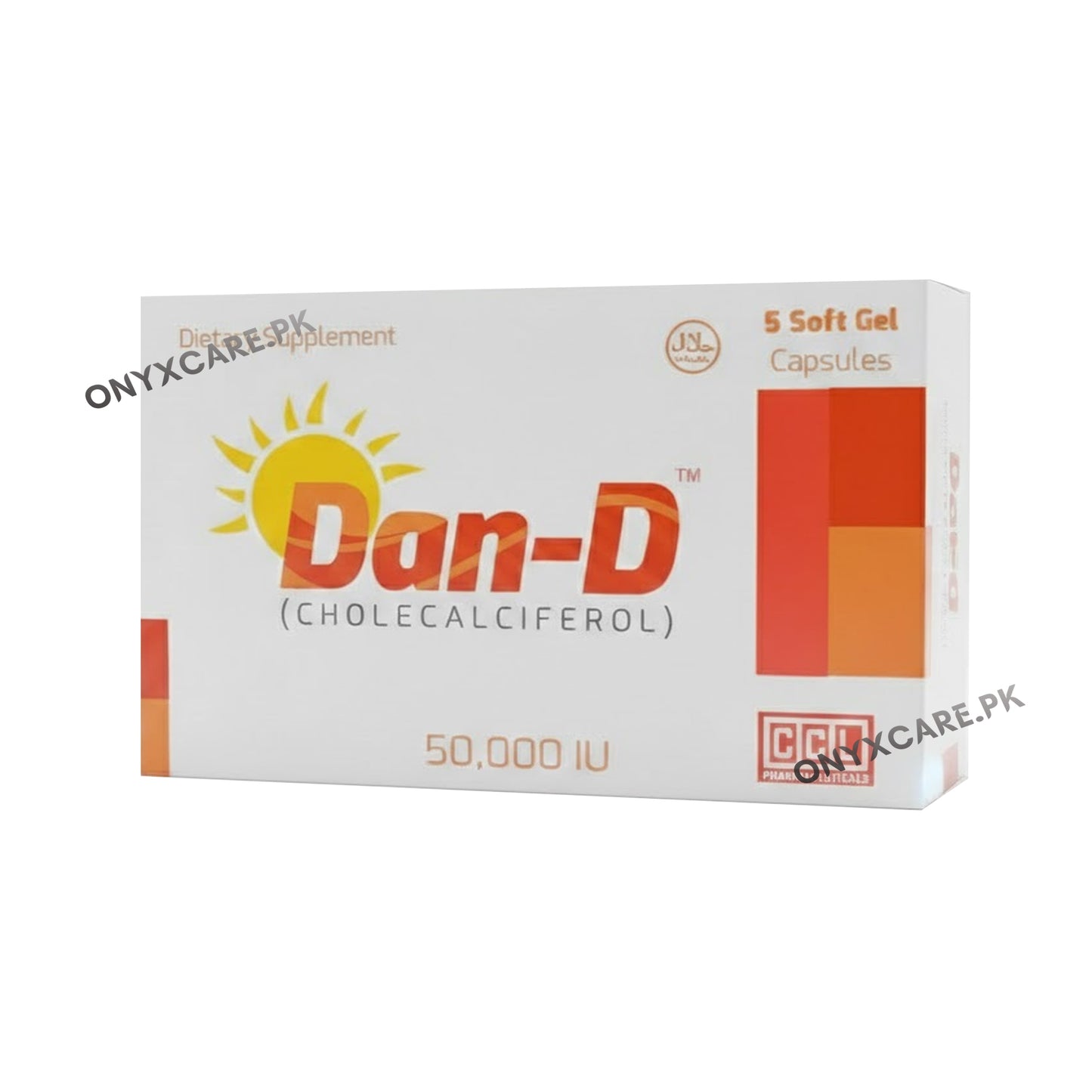 Dan-D Soft Gel Capsules 50,000IU