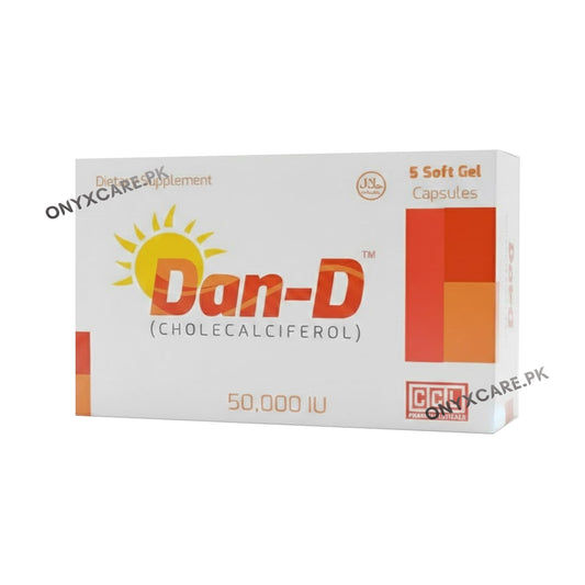 Dan-D Soft Gel Capsules 50,000IU