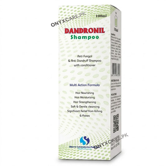Dandronil Shampoo (broad Spectrum Anti Dandruff) 100ml