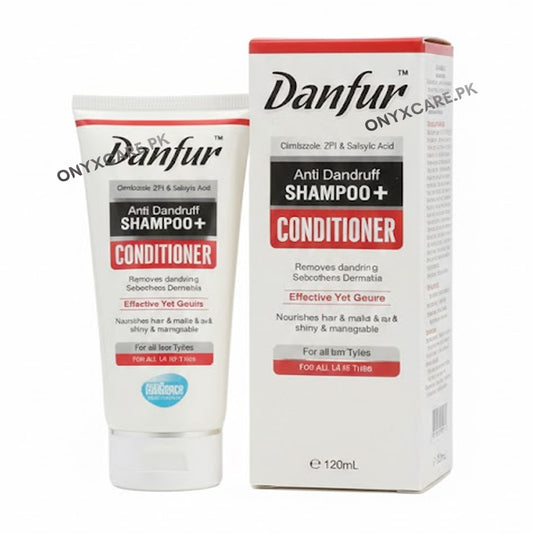 Danfur Anti Dandruff Shampoo 120ml