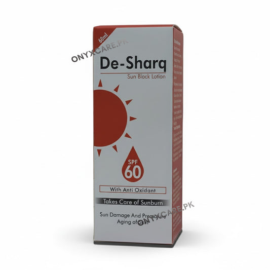 De-Sharq Sun Block SPF60 Lotion  60ml