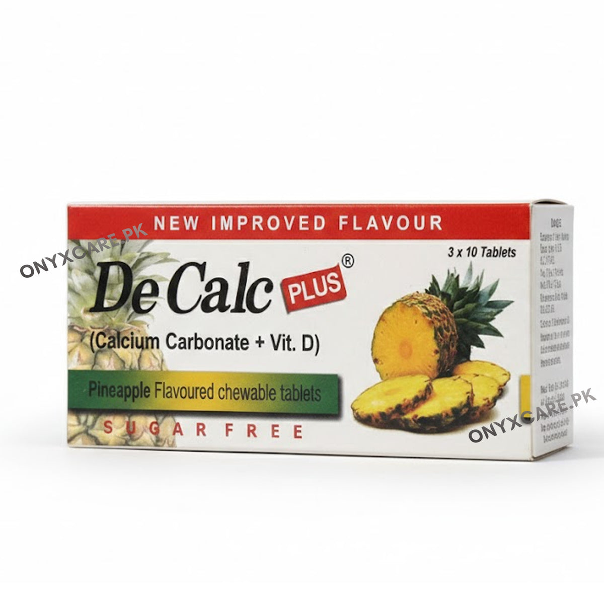De Calc Plus Chewable Tablets