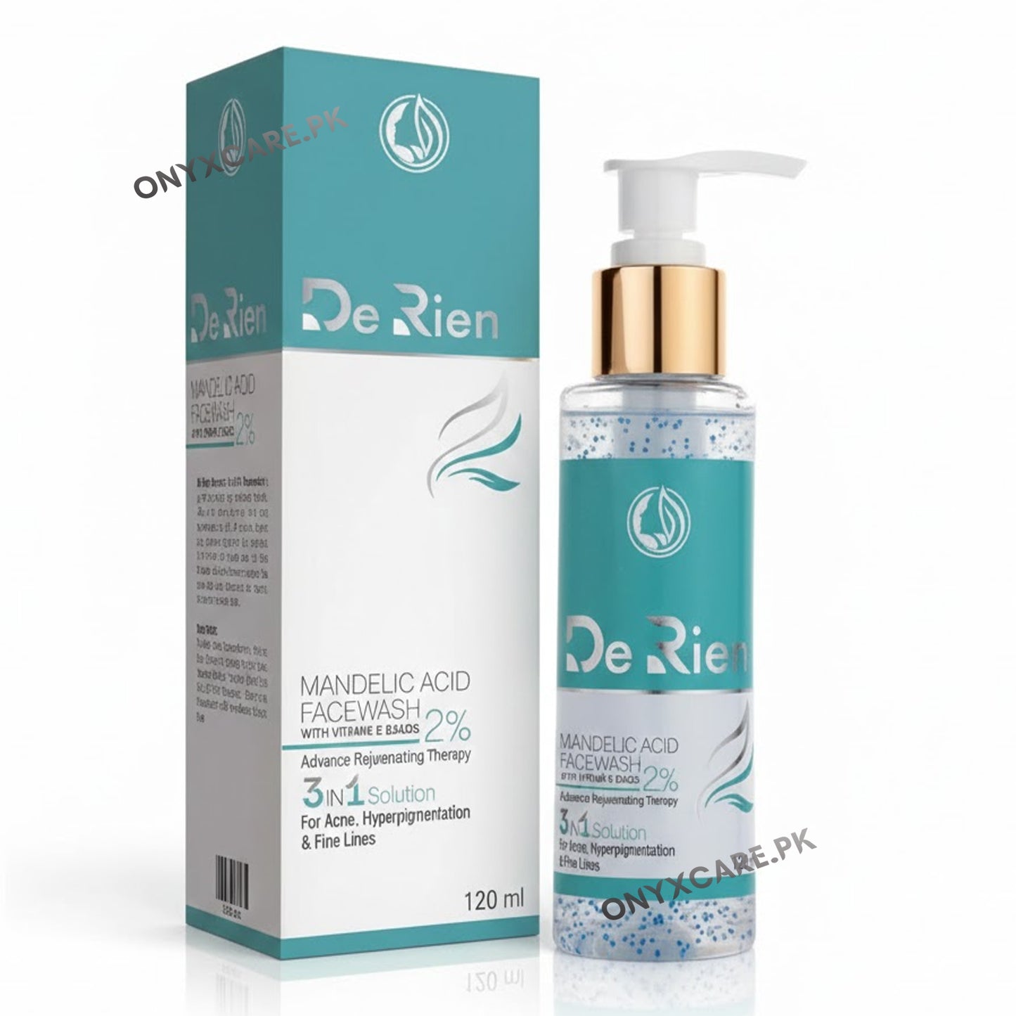 De Rien Mandelic Acid 2% Face Wash 120ml