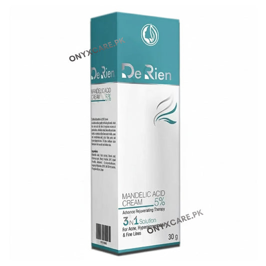 De Rien Mandelic Acid 5% Cream 30g