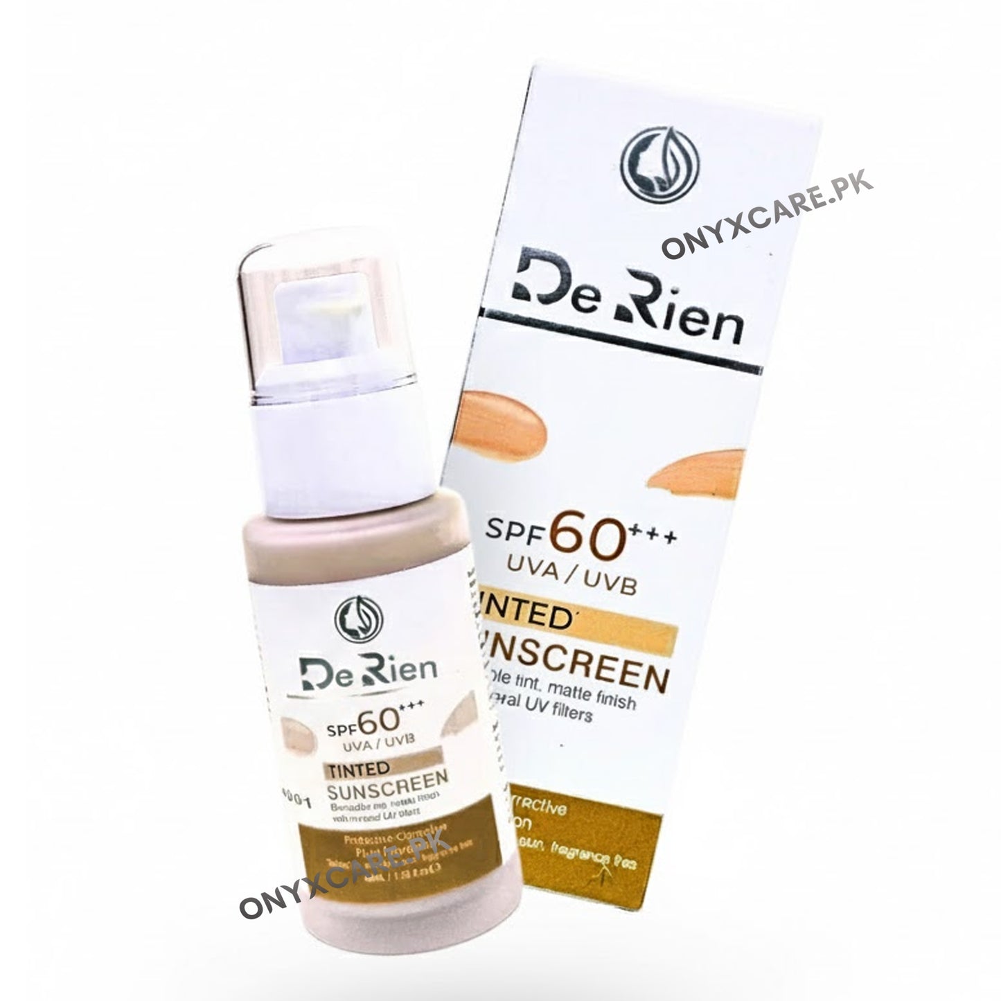 De Rien Tinted Sunscreen SPF 60+++