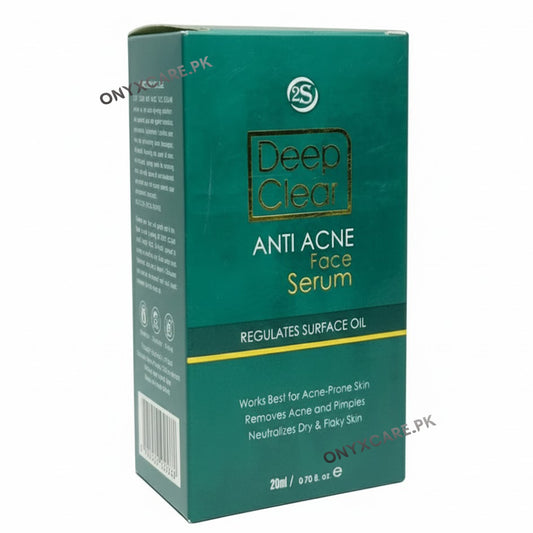 Deep Clear Anti Acne Face Serum 20ml