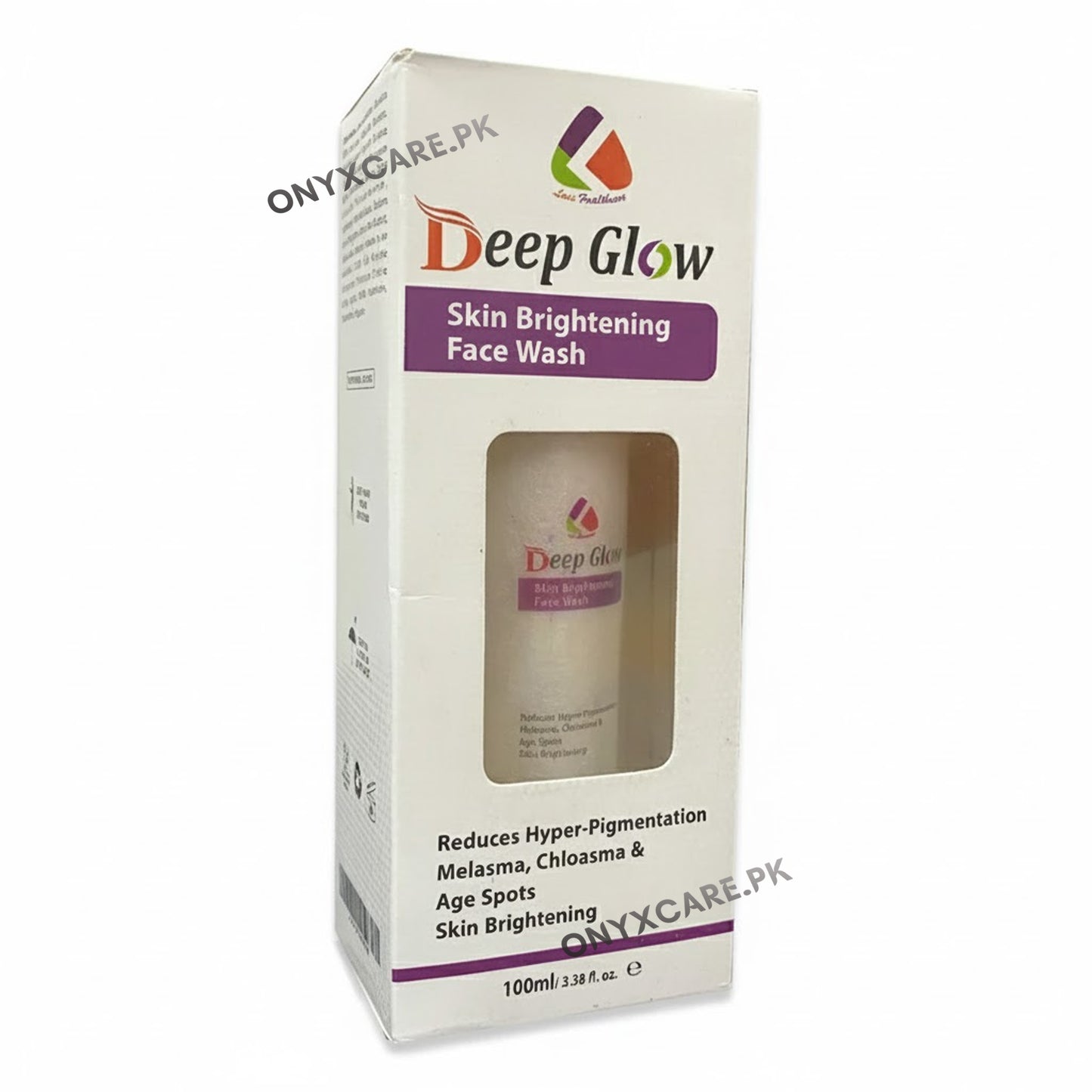 Deep Glow Skin Brightening Face Wash 100ml