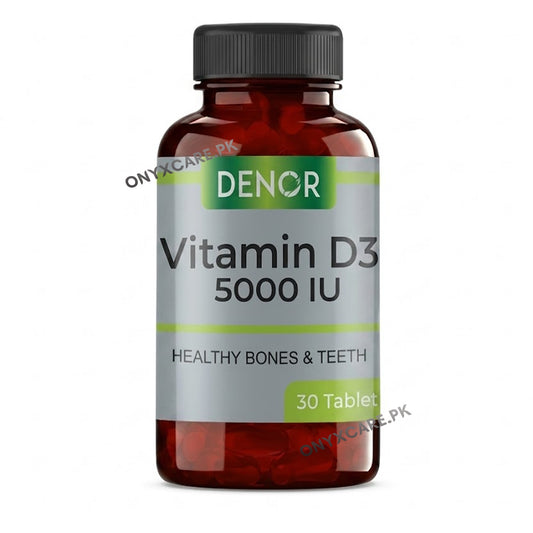 Denor Vitamin D3 5000 IU  Tablets