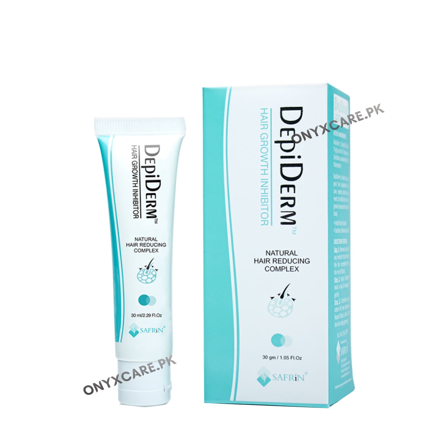 DepiDerm Hair Growth Inhibitor 30g
