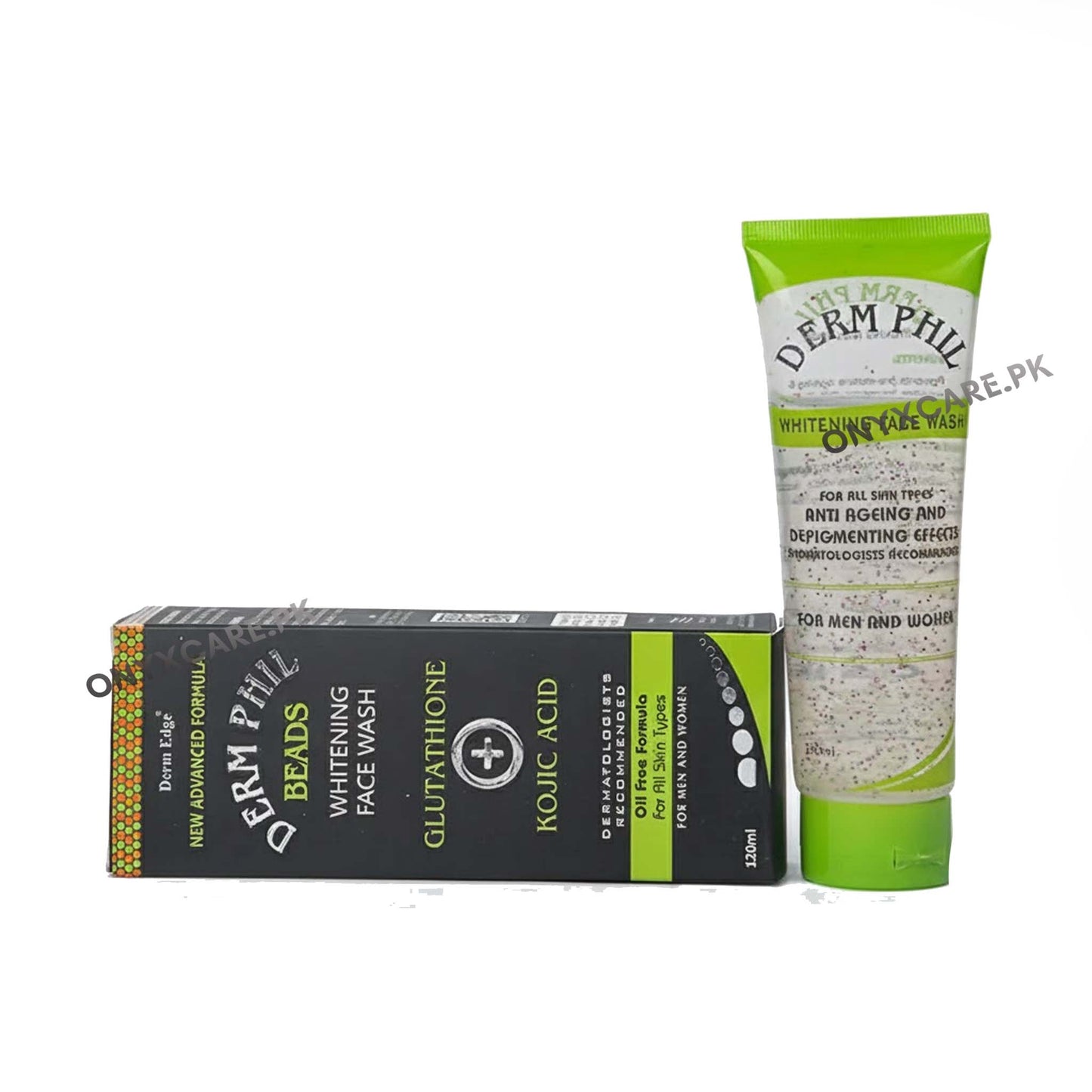 Derm Phil Beads Face Wash 120ml