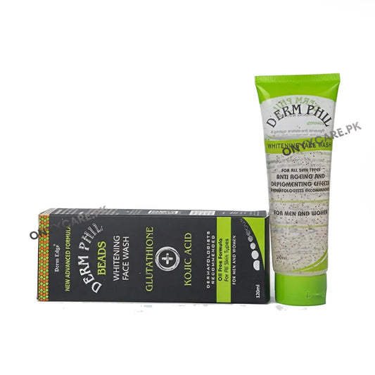 Derm Phil Beads Face Wash 120ml