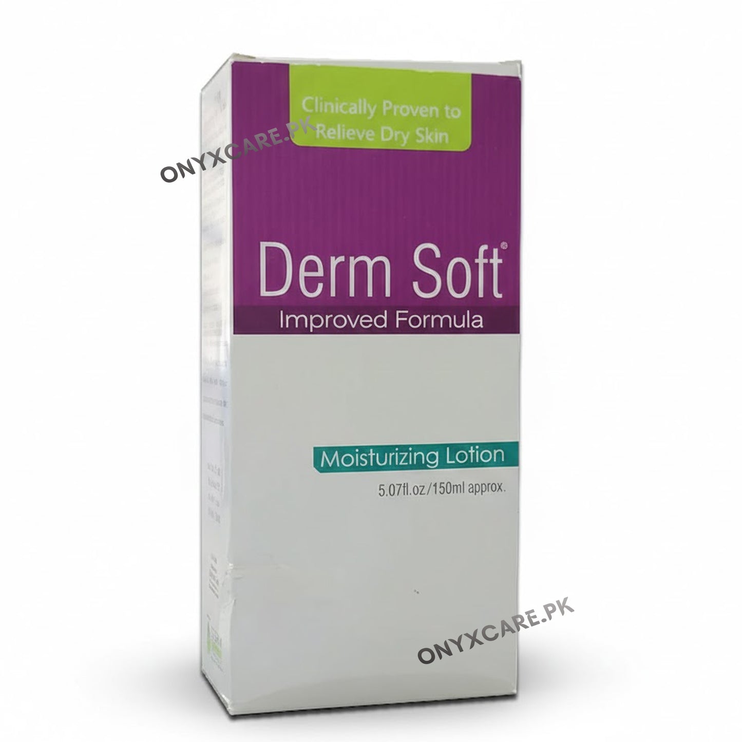 Derm Soft Improved Formula Moisturizing Lotion 150ml