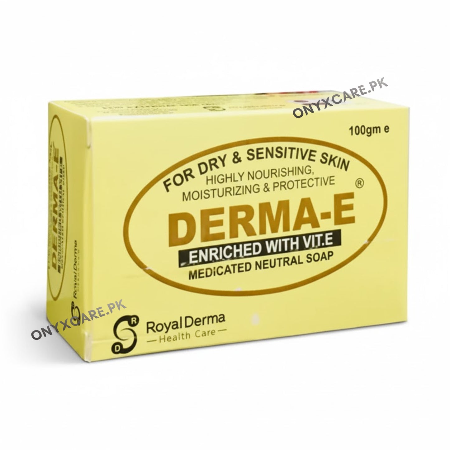 Derma-E Medicated Soap 100g