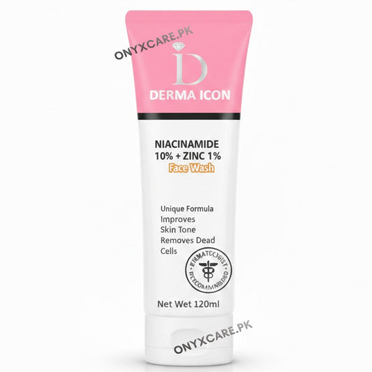 Derma Icon Niacinamide 10% + Zinc 1% Face Wash 120ml