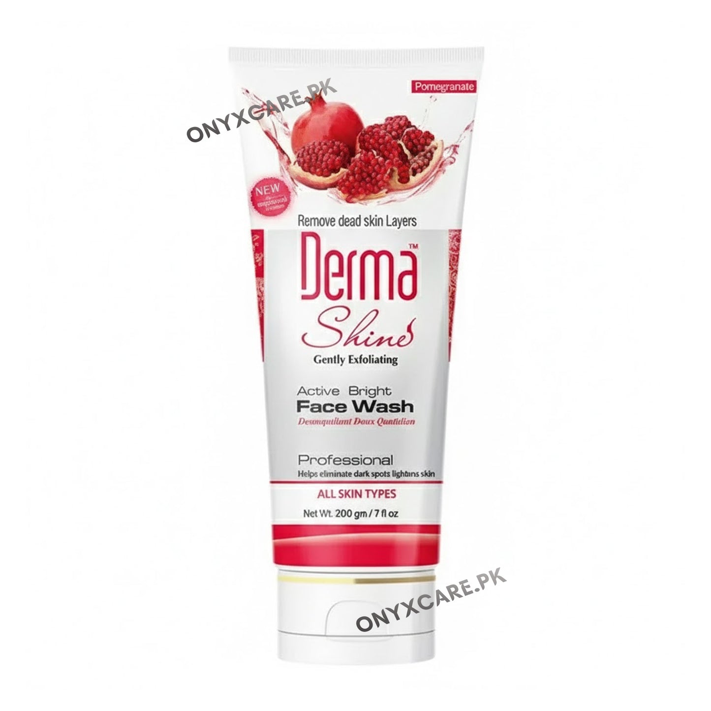 Derma Shine Active Bright Face Wash 200ml