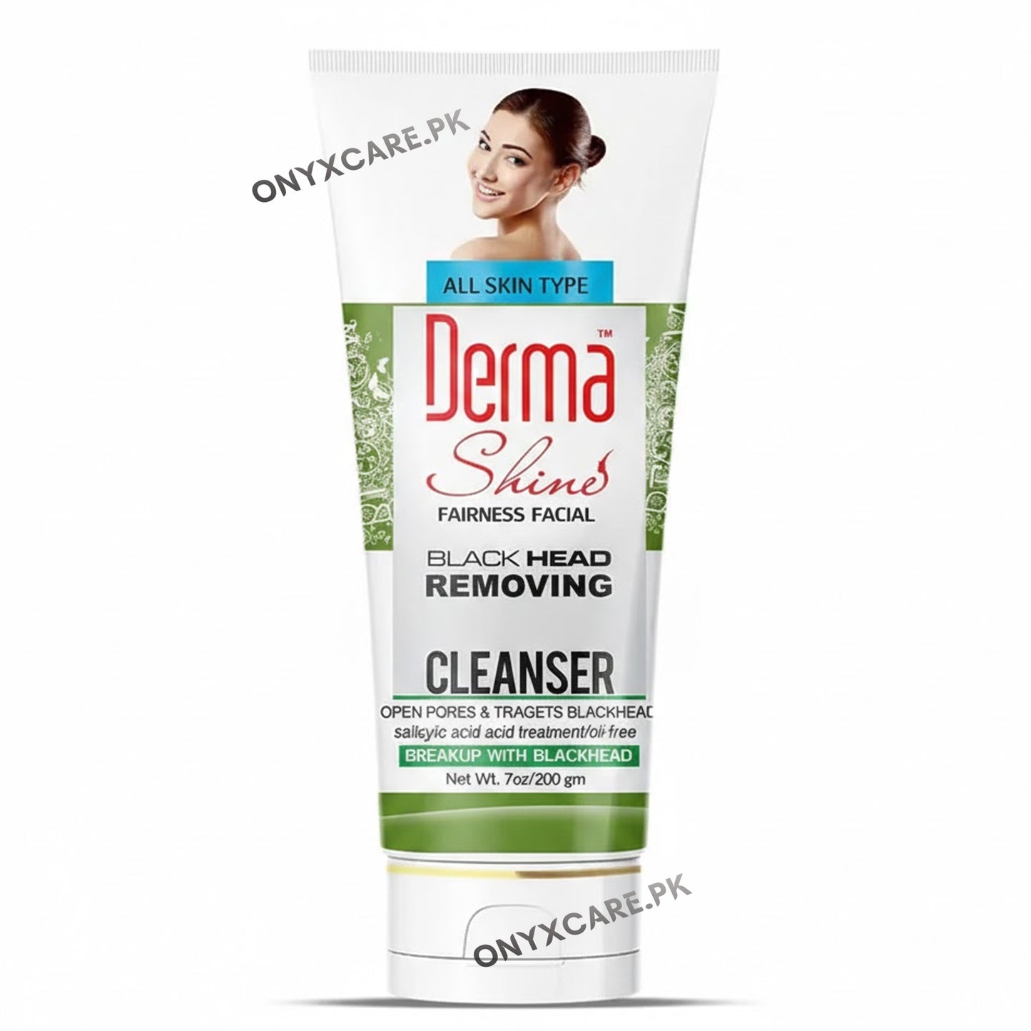 Derma Shine Blackhead Removing Cleanser 200g