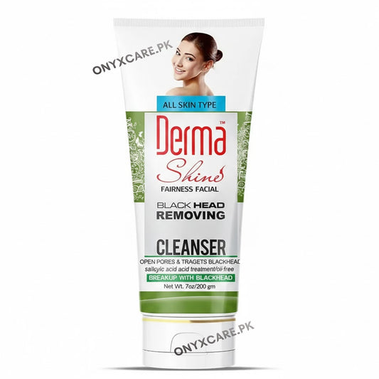 Derma Shine Blackhead Removing Cleanser 200g