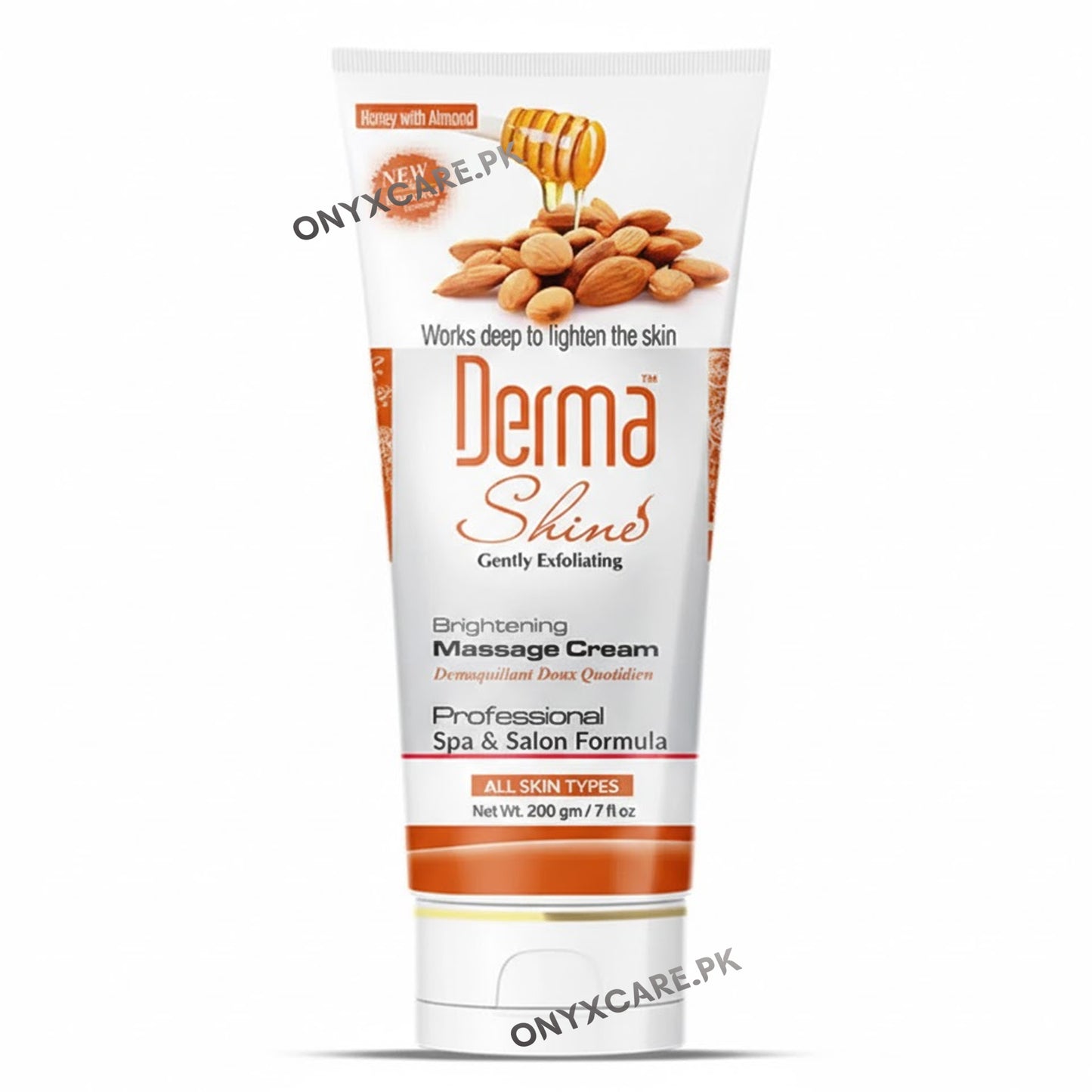 Derma Shine Brightening Massage Cream 200ml