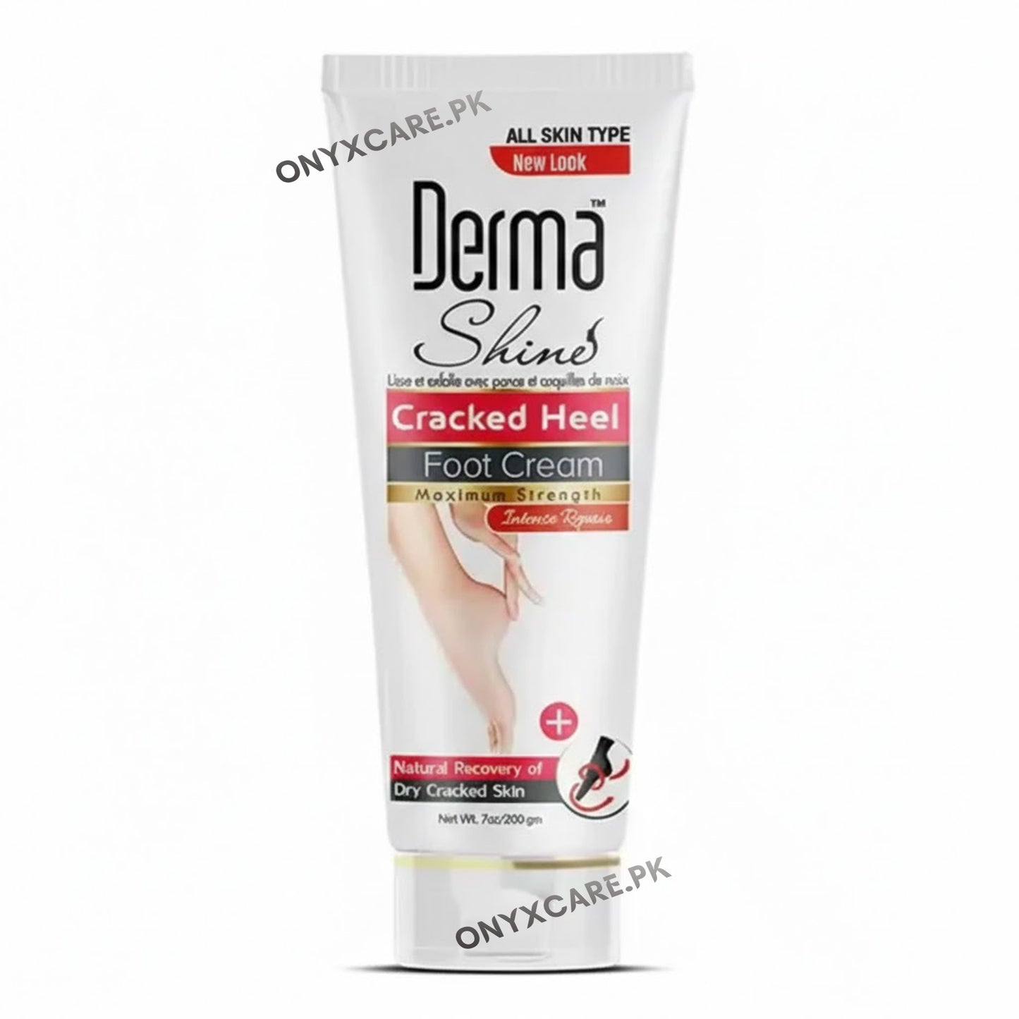 Derma Shine Cracked Heel Foot Cream 200g