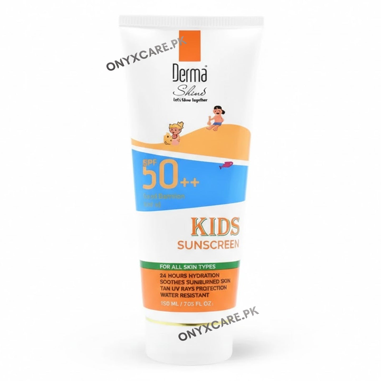 Derma Shine Kids Sunblock SPF 50 200g