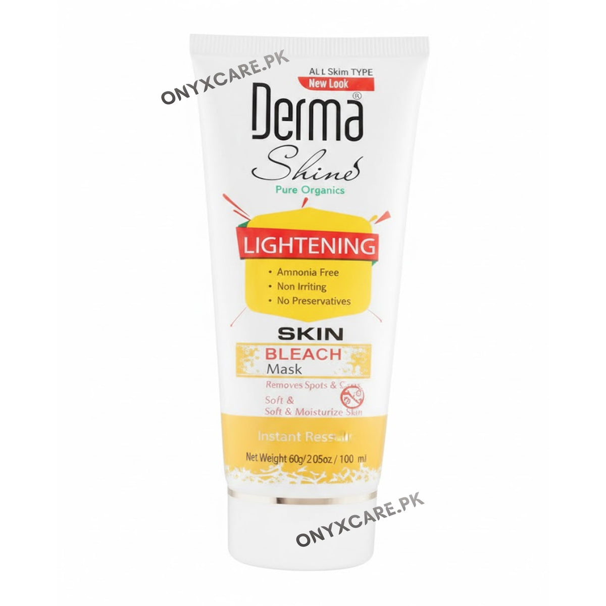 Derma Shine Lightening Skin Bleach Mask 200g