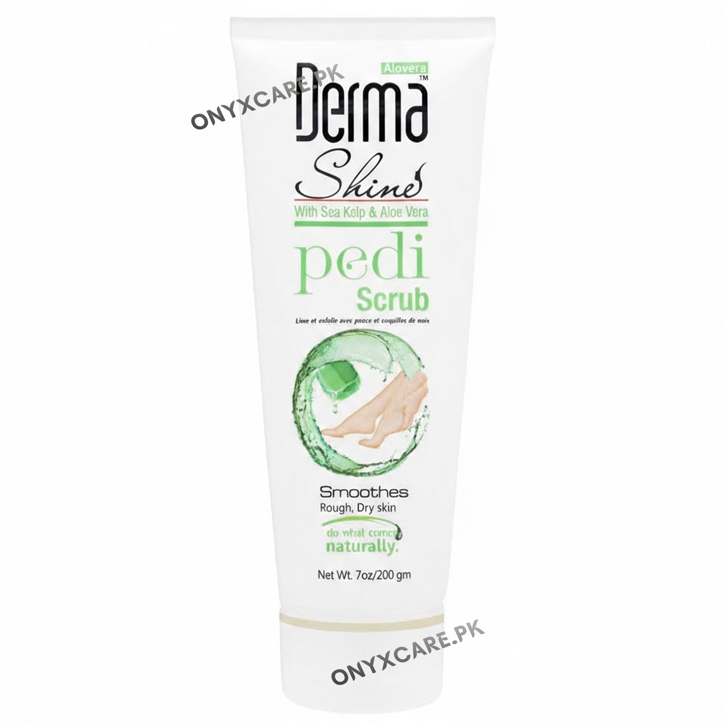 Derma Shine Pedi Scrub 200g
