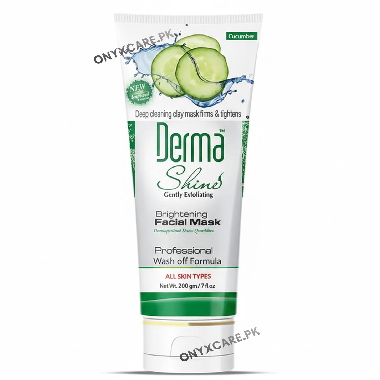 Derma Shine Skin Hydrating Facial Mask 200ml