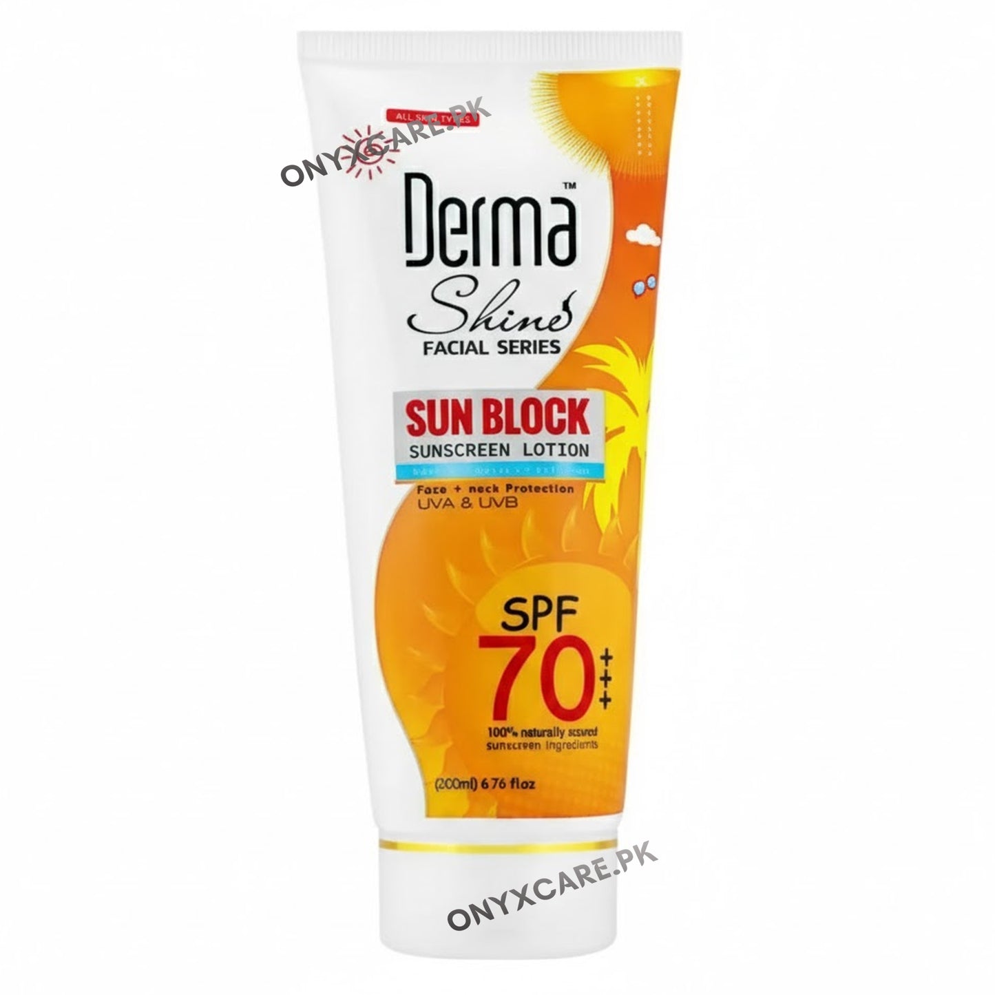 Derma Shine Sunblock SPF 70 200g