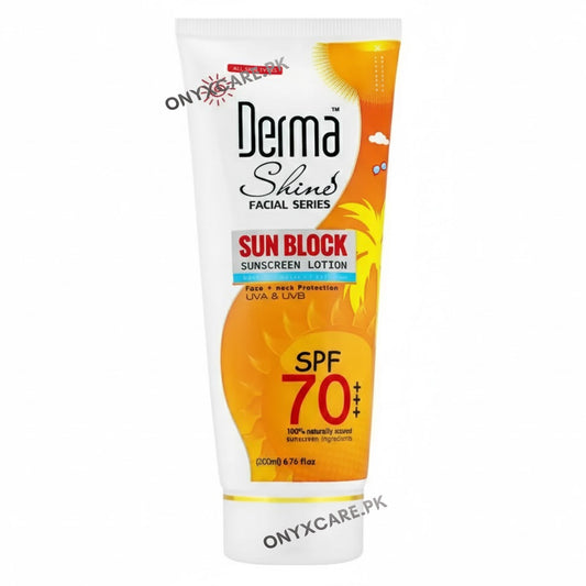 Derma Shine Sunblock SPF 70 200g