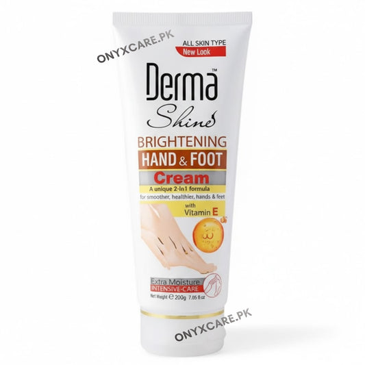 Derma Shine Whitening Hand & Foot Cream 200g