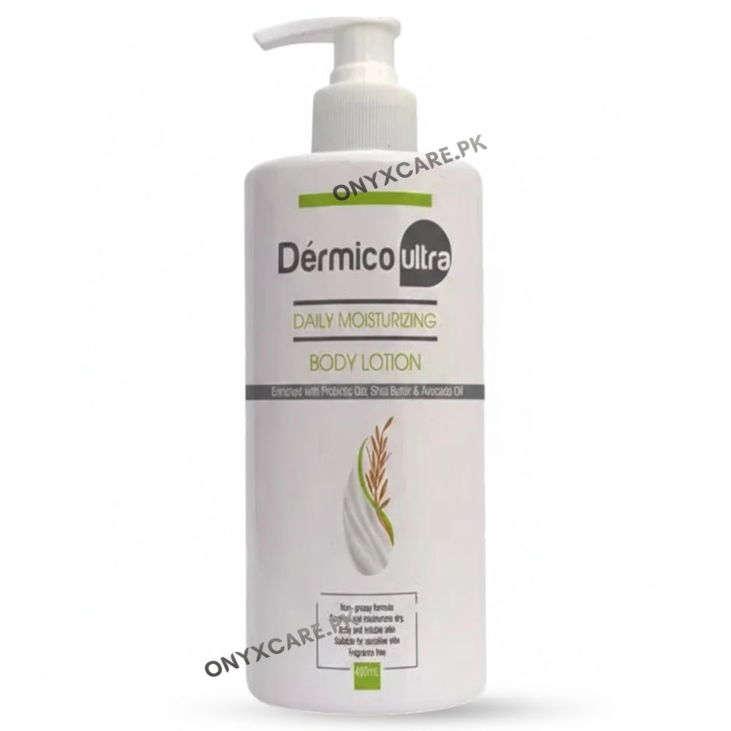Dermico Ultra Moisturizing Body Lotion 400ml