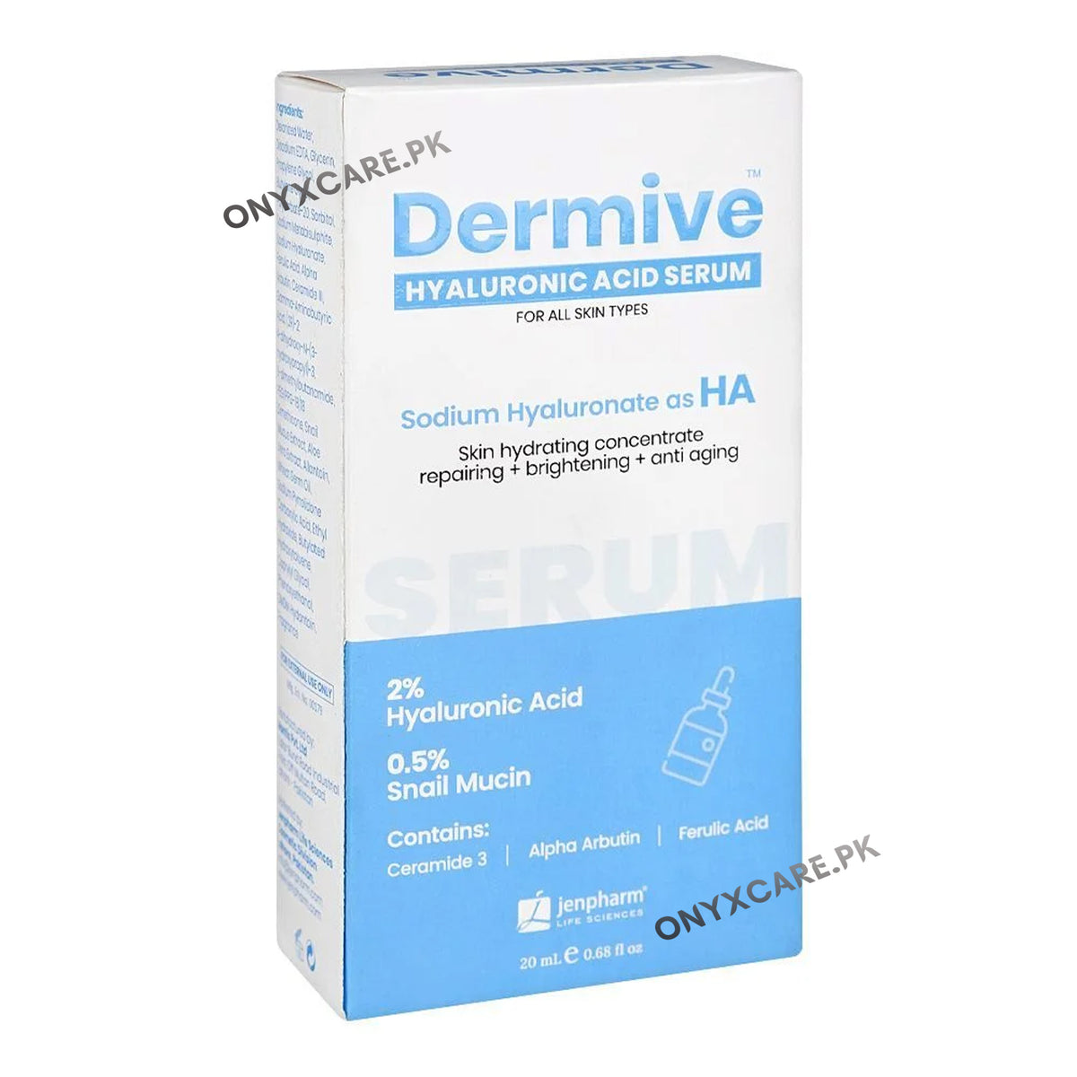 Dermive Hyaluronic Acid Hydrating Serum 30ml