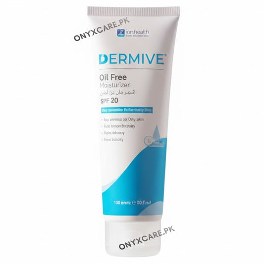 Dermive Oil Free Moisturizing Lotion 100ml