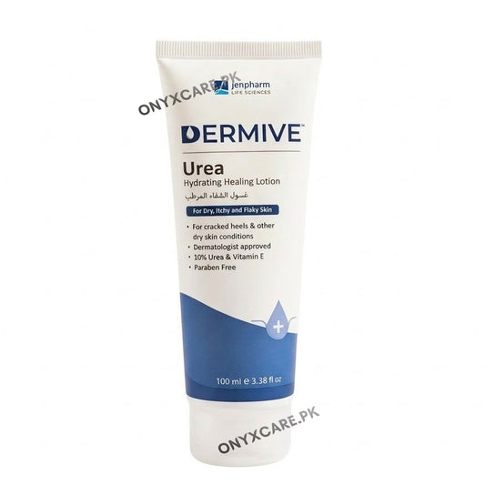 Dermive Urea Hydrating Healing Lotion 100ml