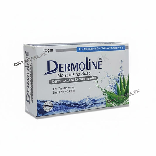 Dermoline Moisturizing Soap 75g